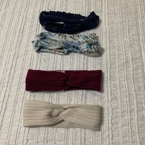 Headband bundle of 4